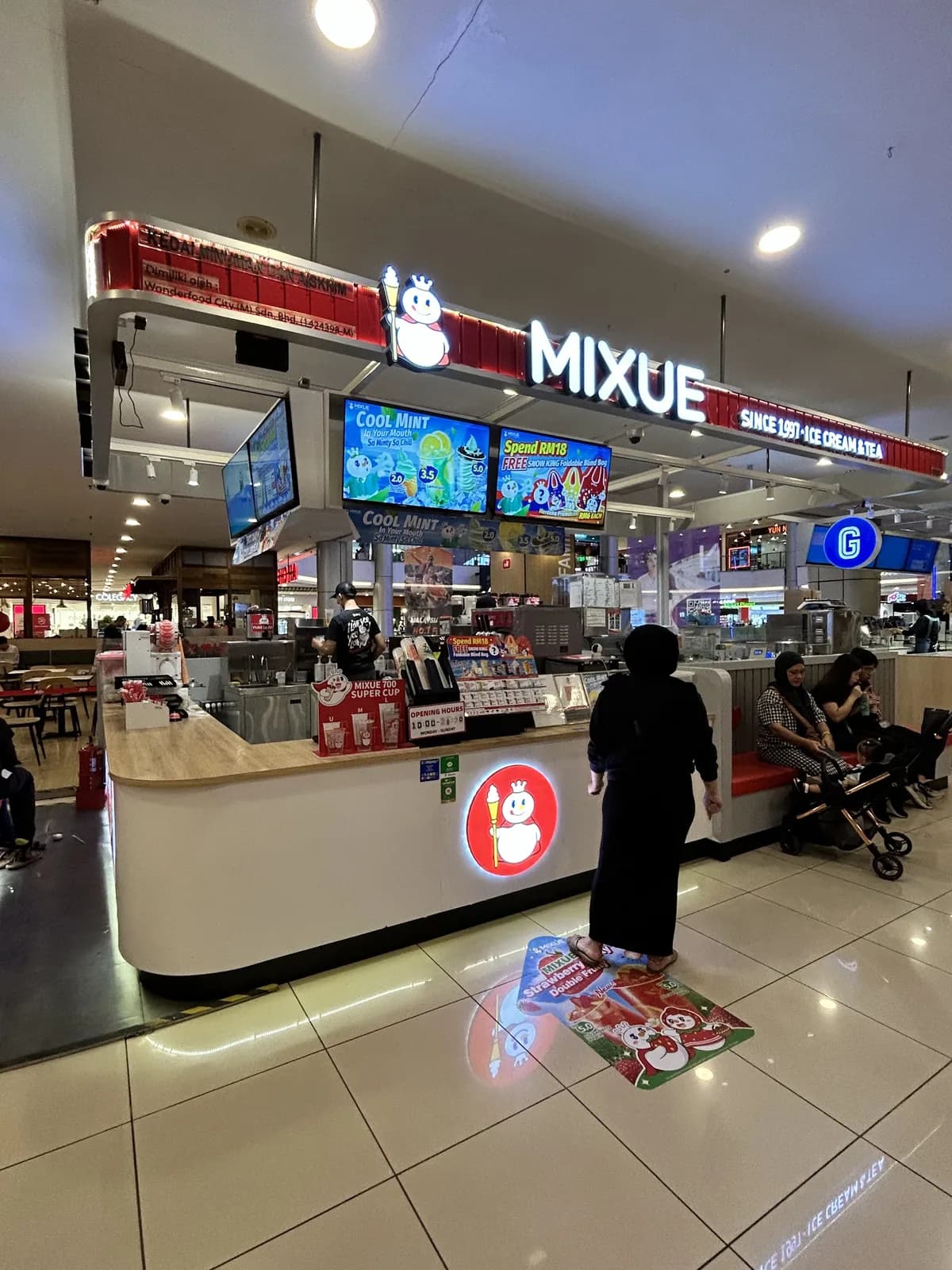 MIXUE IOI Mall Puchong