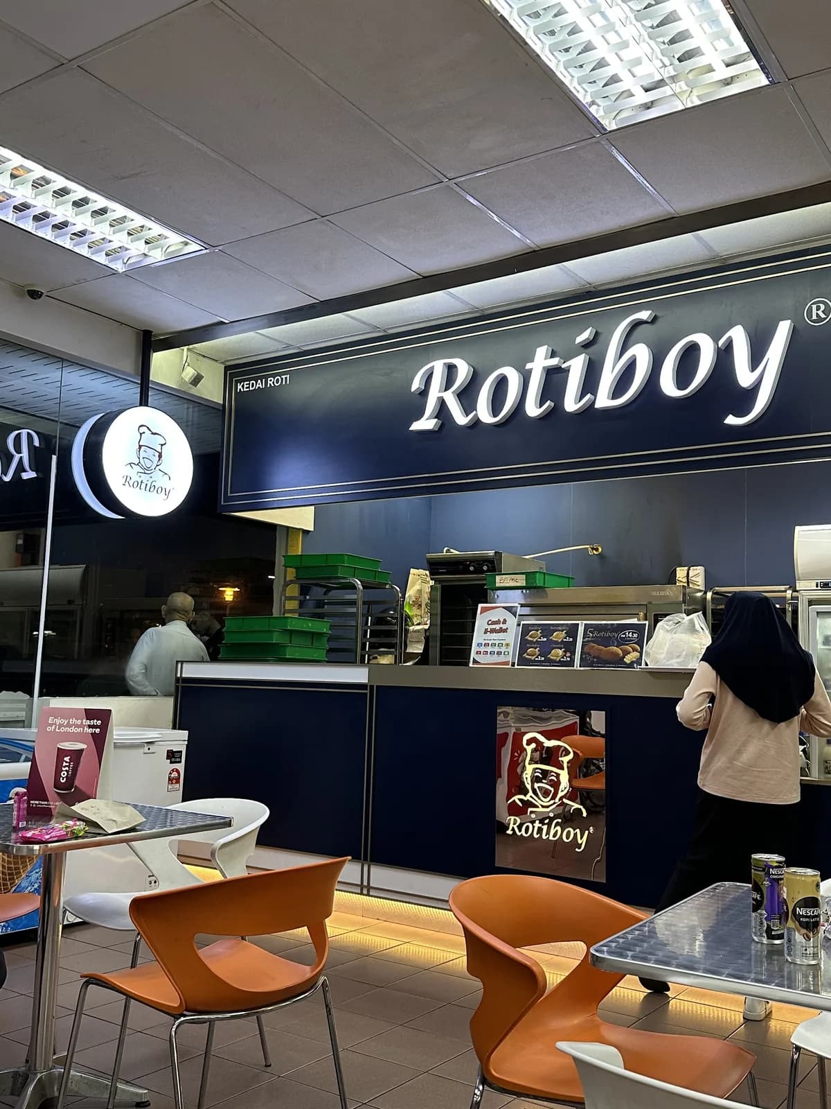 Rotiboy Petron MRR2, Melati