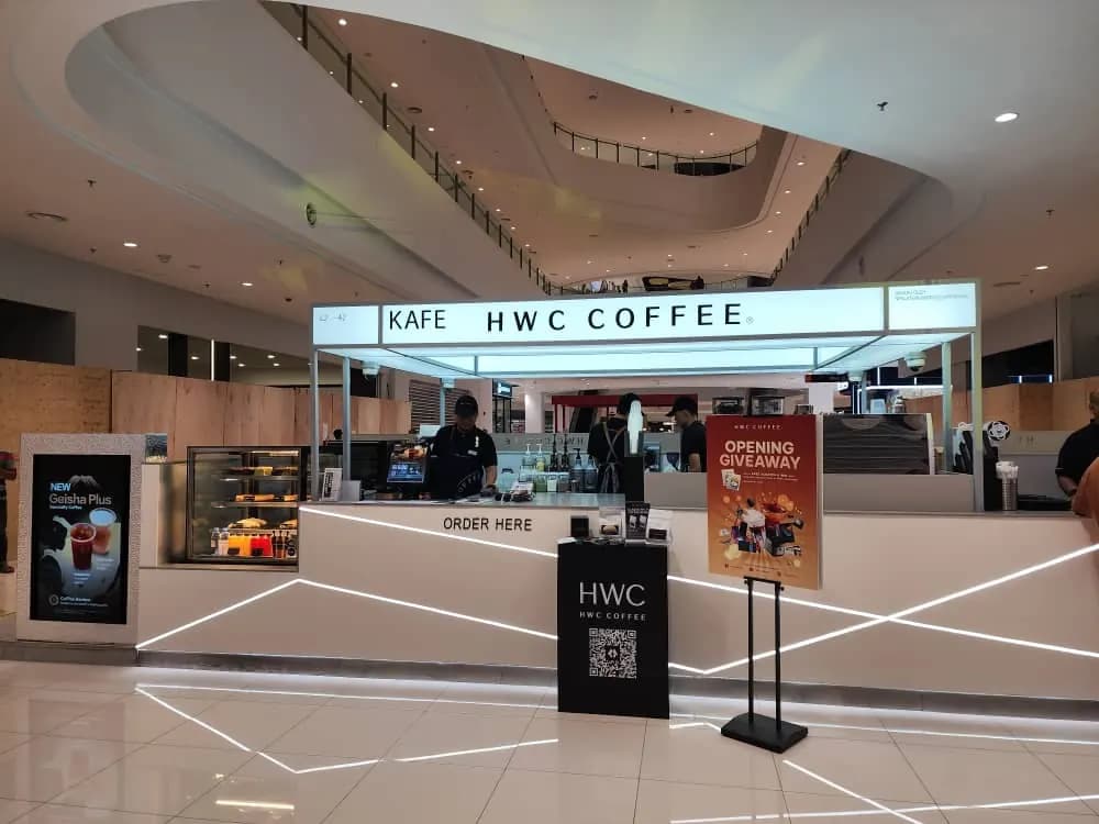 HWC Coffee - Sunshine Centrel Penang photo 2
