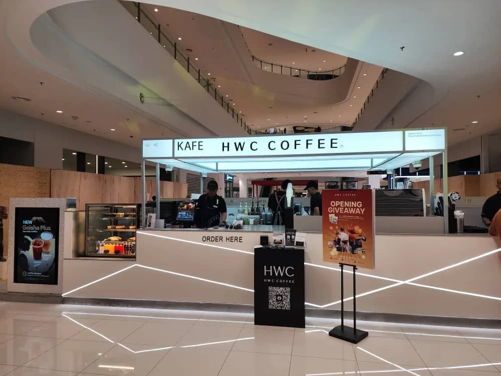 HWC Coffee - Sunshine Centrel Penang