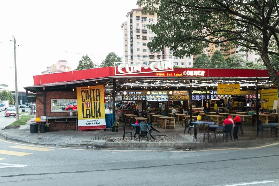 Cikta 77 Lauk & Ikan Bakar Setapak