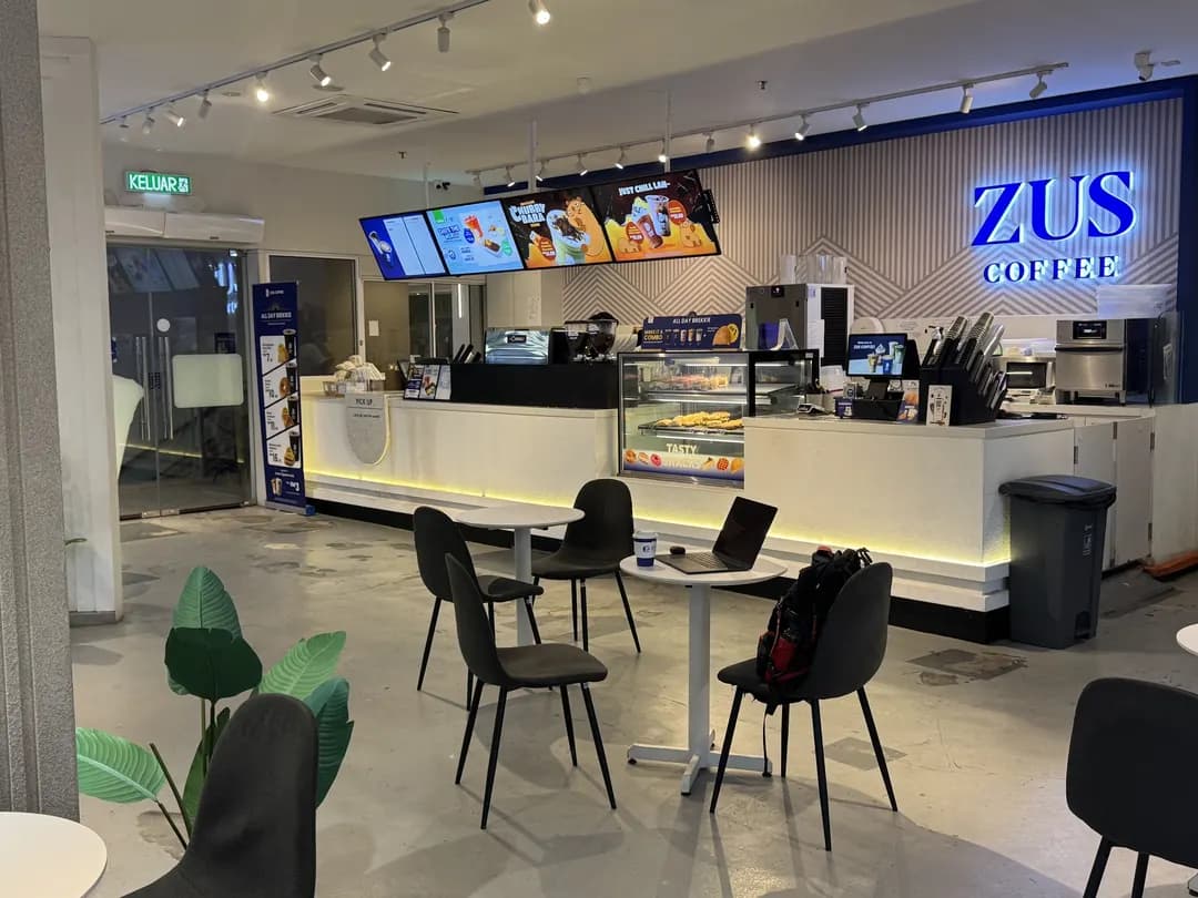 ZUS Coffee - Sunway Gandaria, Bangi photo 2