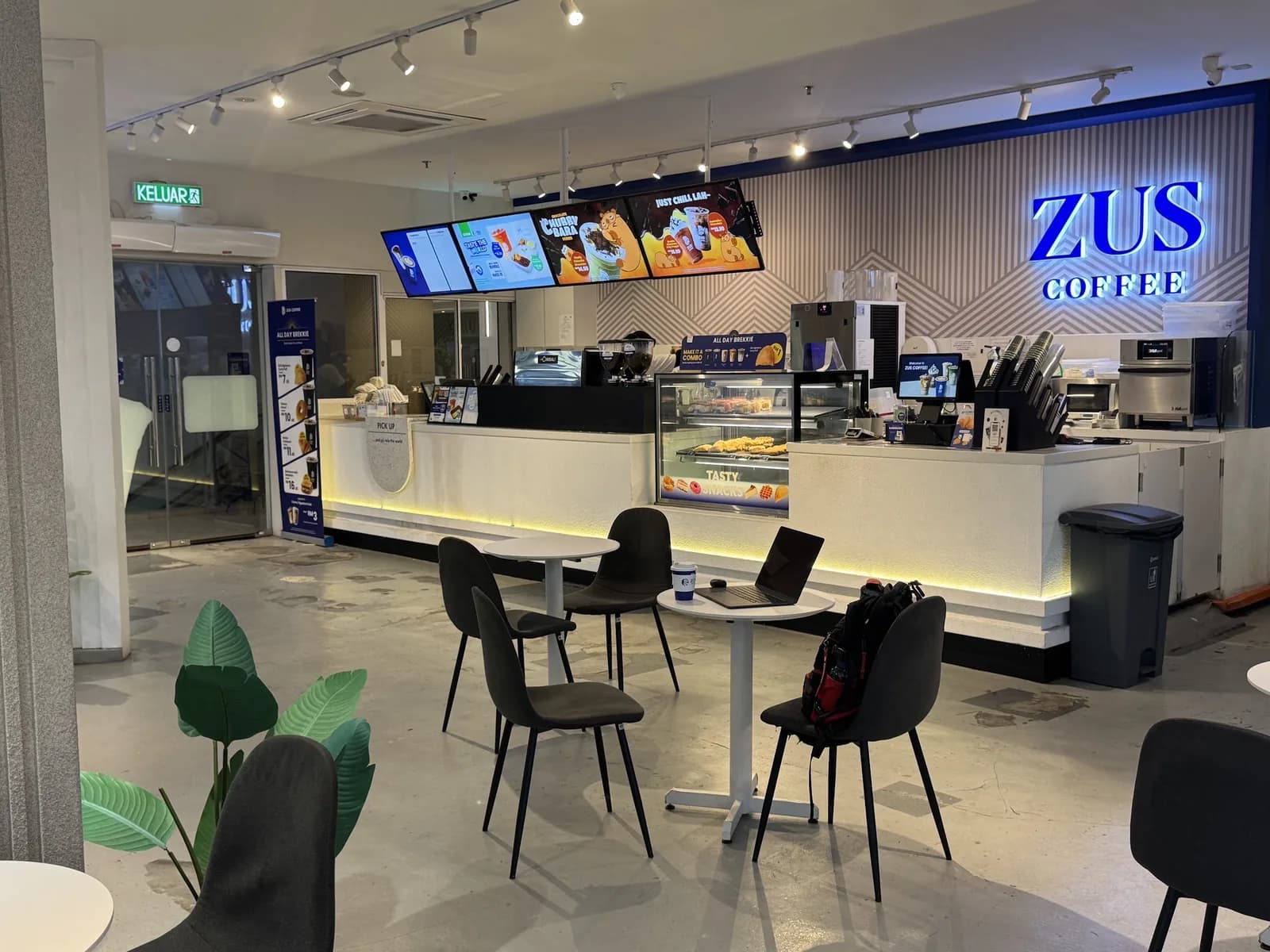 ZUS Coffee - Sunway Gandaria, Bangi