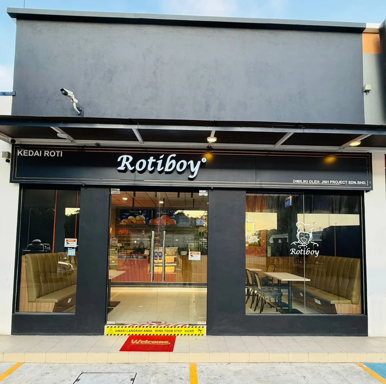 Rotiboy Petron Pulau Indah