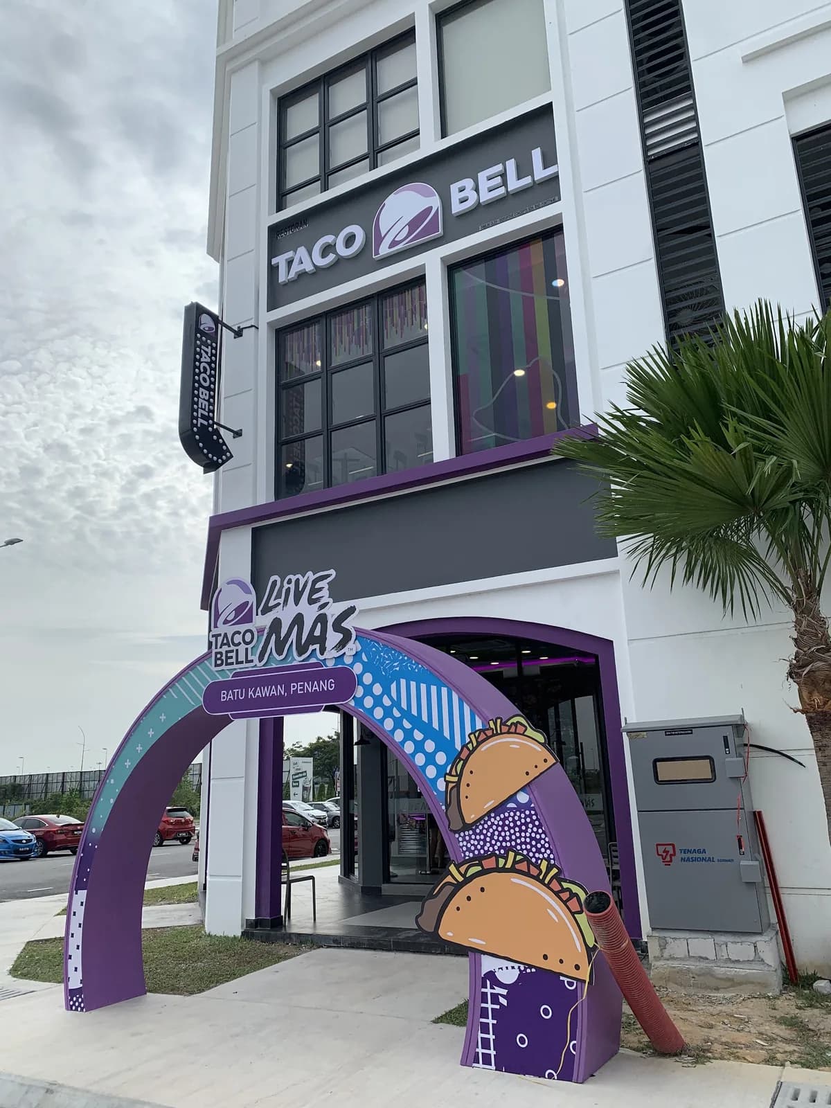Taco Bell Batu Kawan