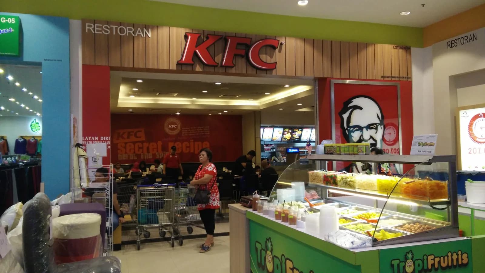 KFC Lotus's Kampar