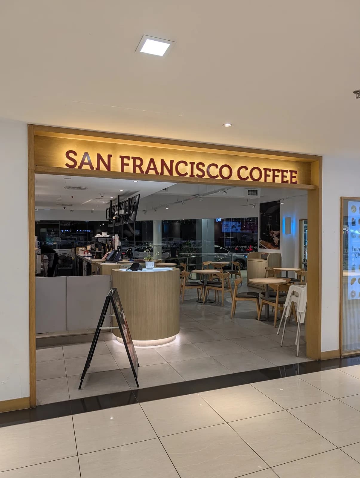 San Francisco Coffee Sungai Mas Plaza