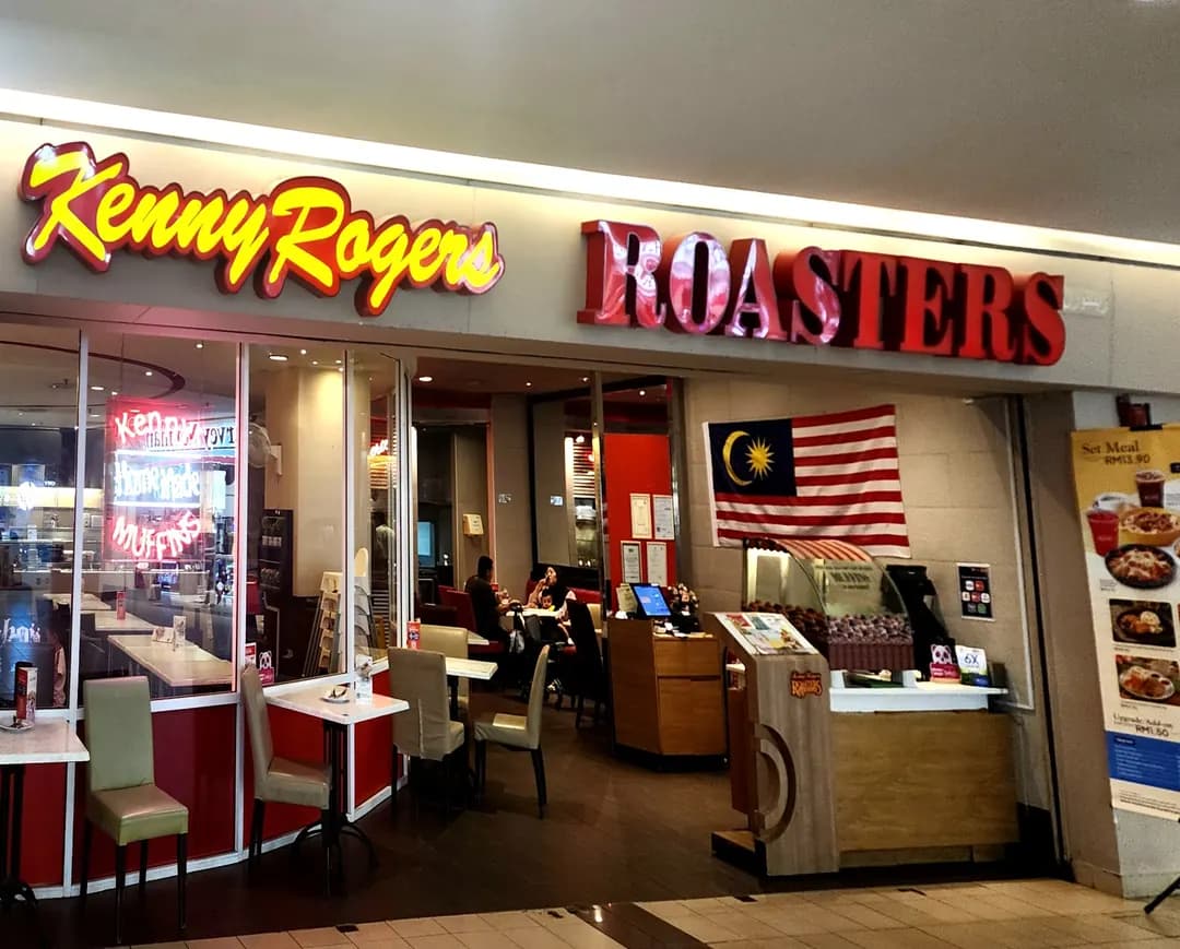 Kenny Rogers ROASTERS Berjaya Megamall Kuantan photo 2