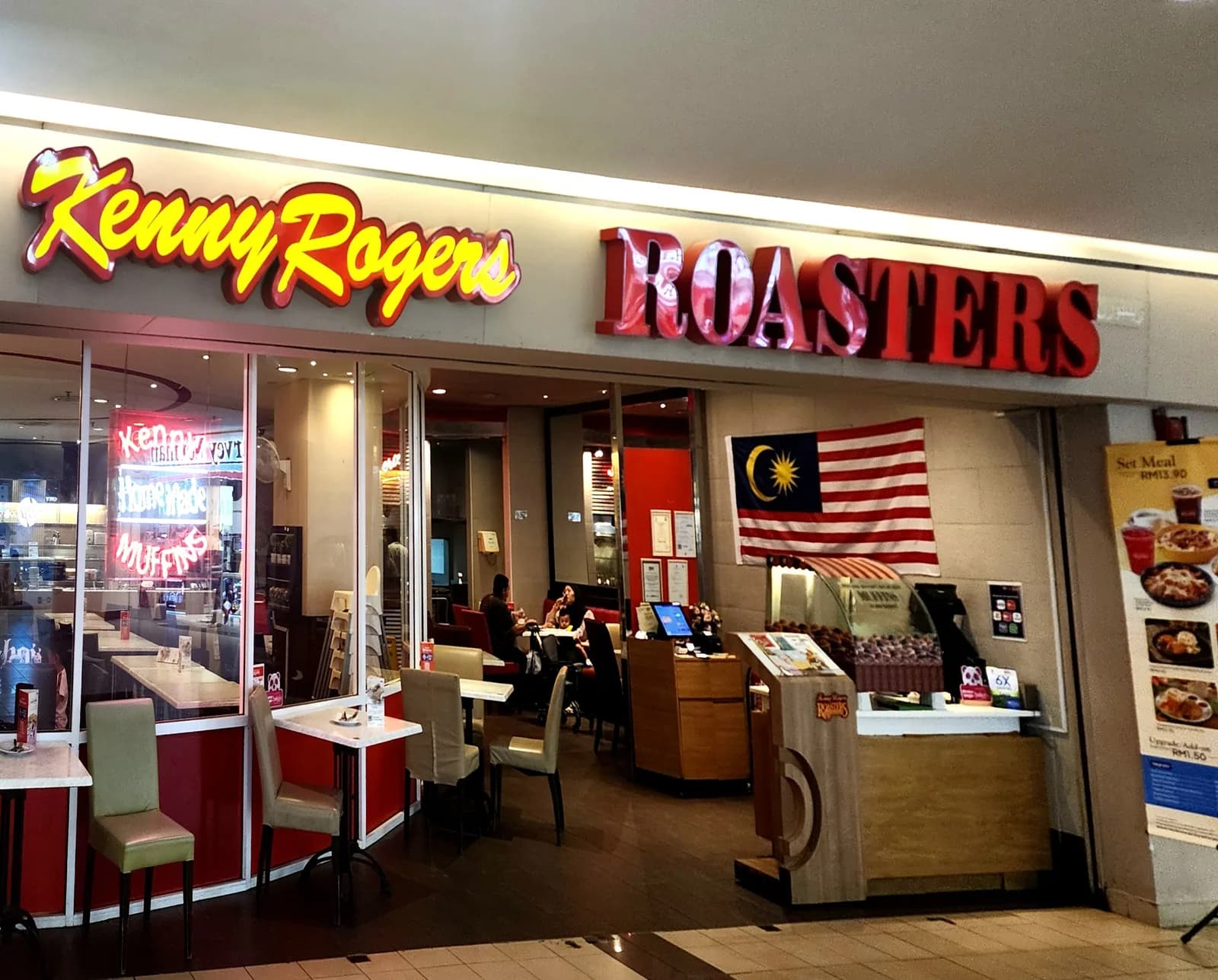 Kenny Rogers ROASTERS Berjaya Megamall Kuantan