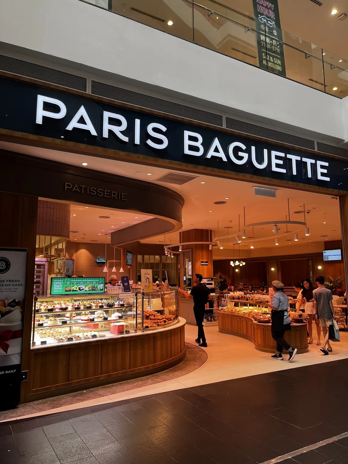 Paris Baguette @Pavilion Kuala Lumpur