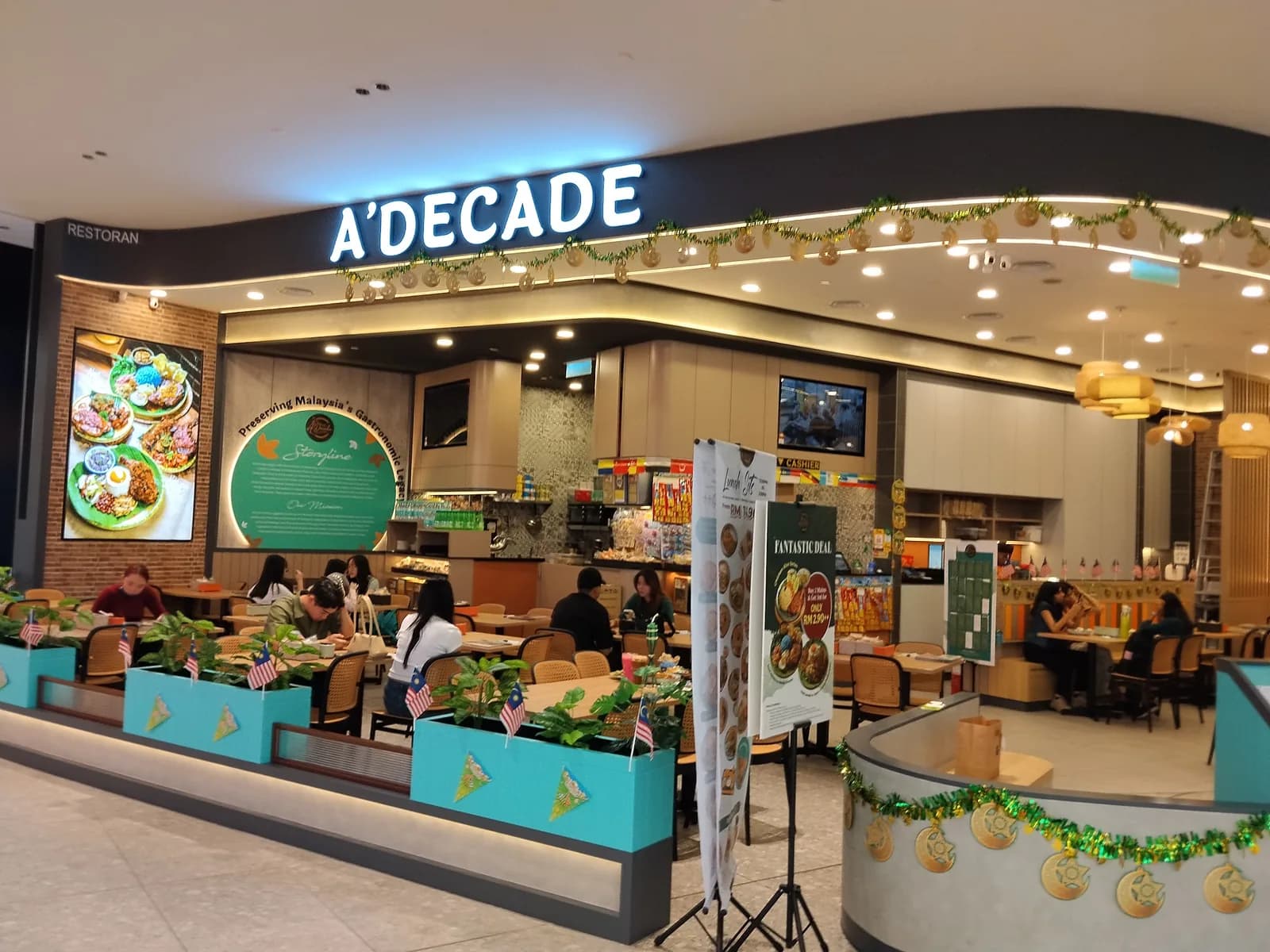A'Decade @ Sunway Square Mall