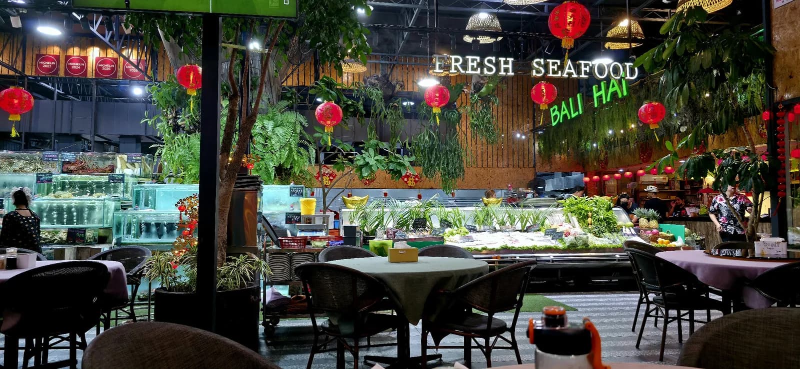 Bali Hai Seafood Market