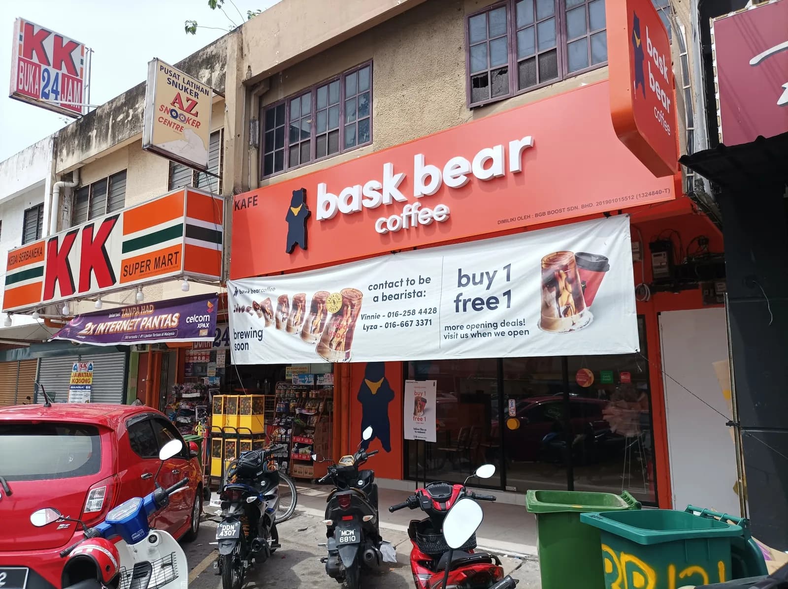 Bask Bear Coffee Teluk Pulai