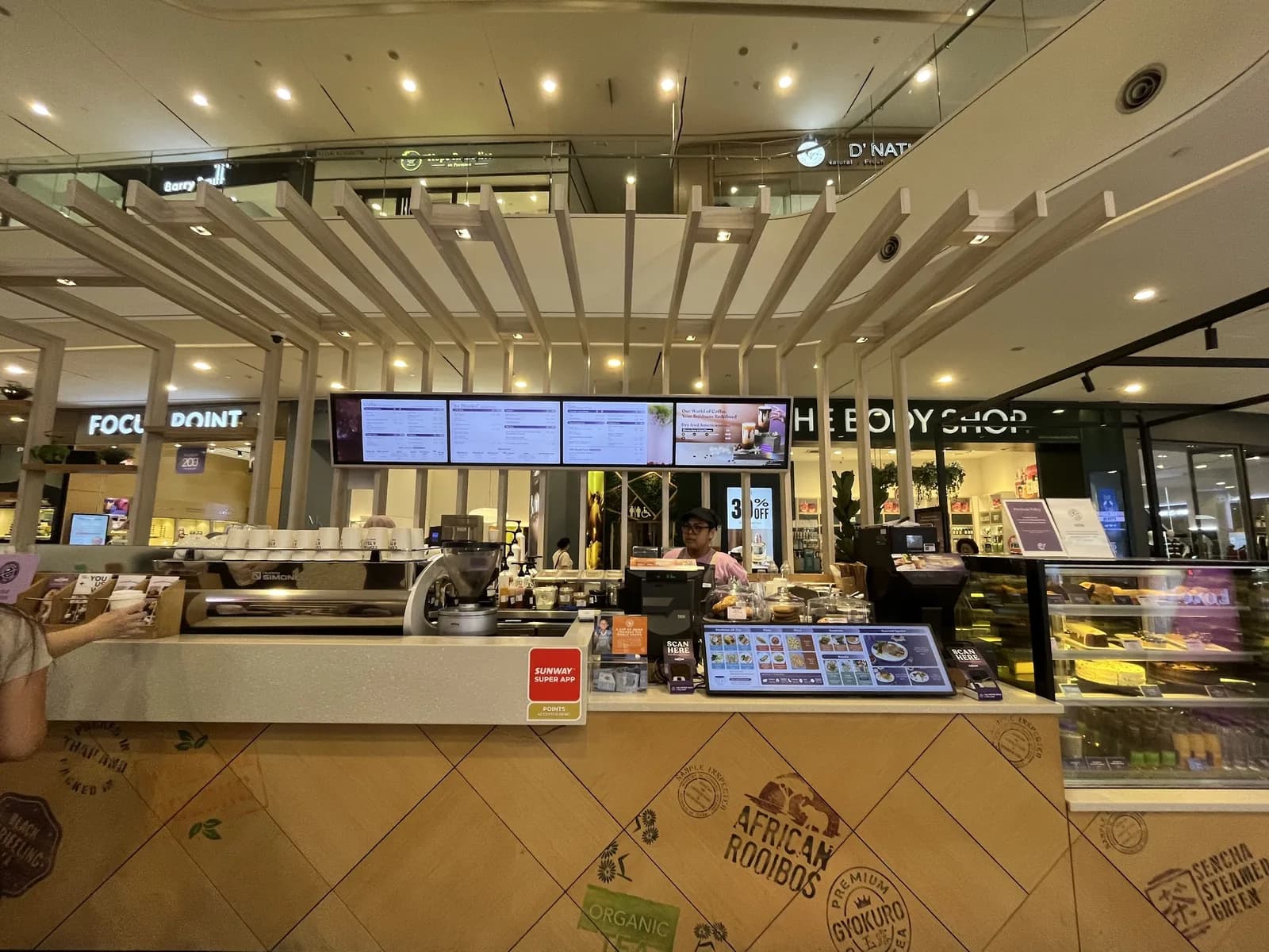 The Coffee Bean & Tea Leaf