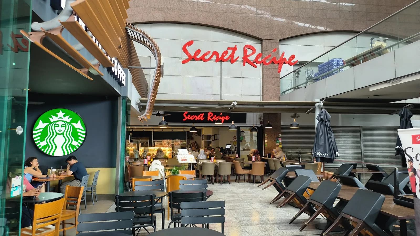 Secret Recipe - NU Sentral