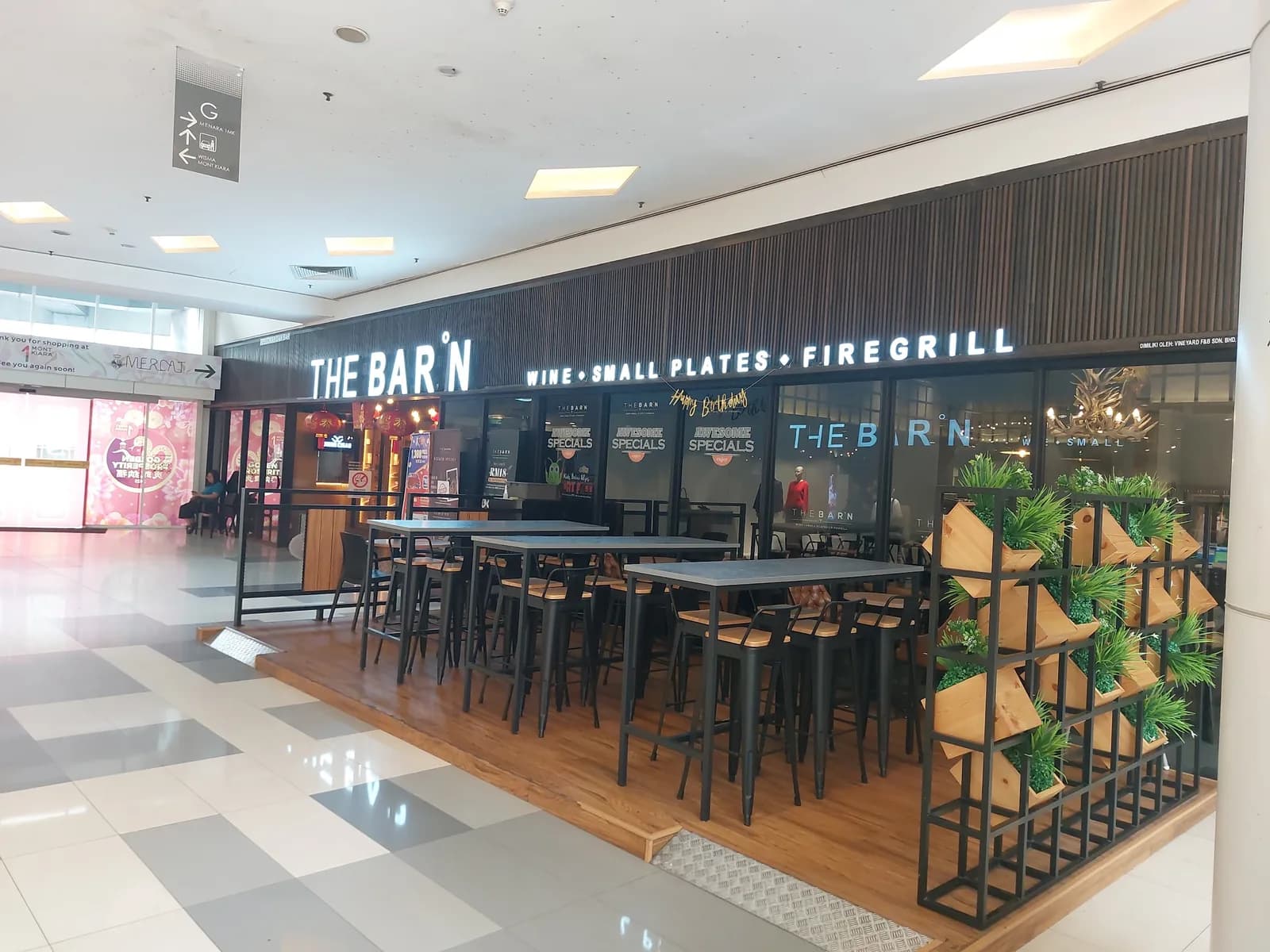 The Barn @ 1 Mont Kiara