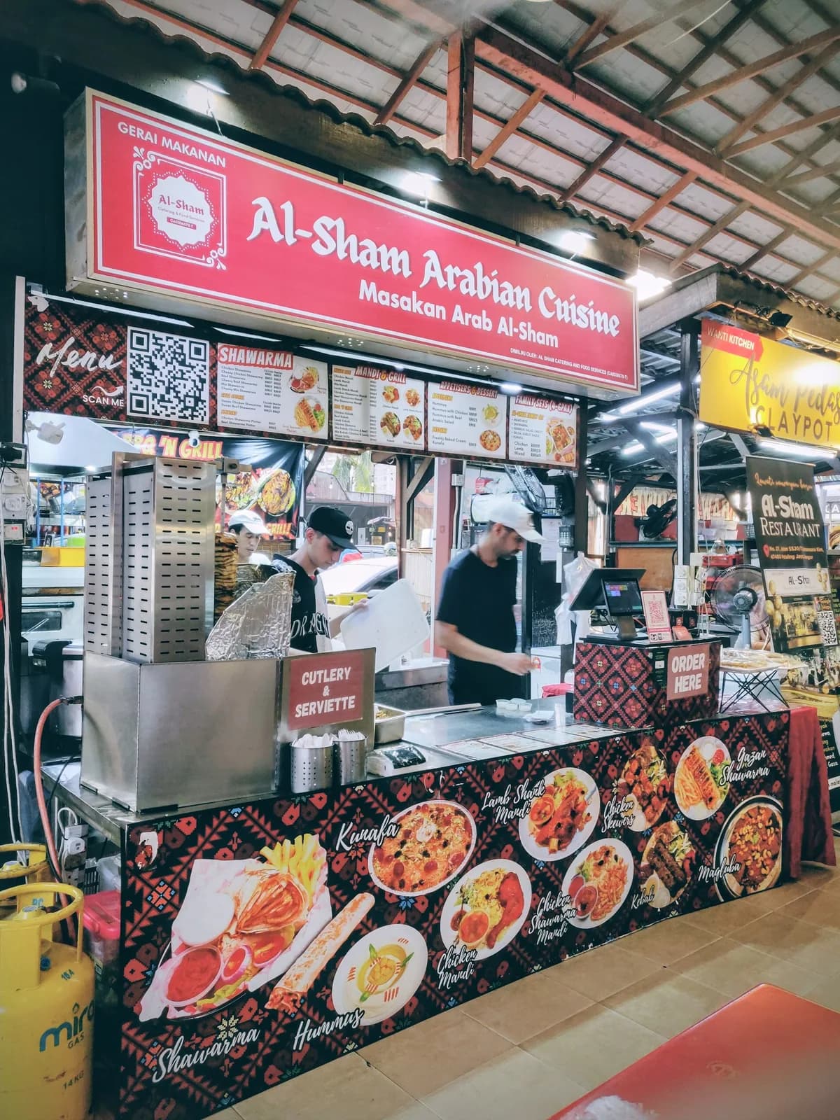 Al-Sham Arabian Cuisine - Rasta TTDI