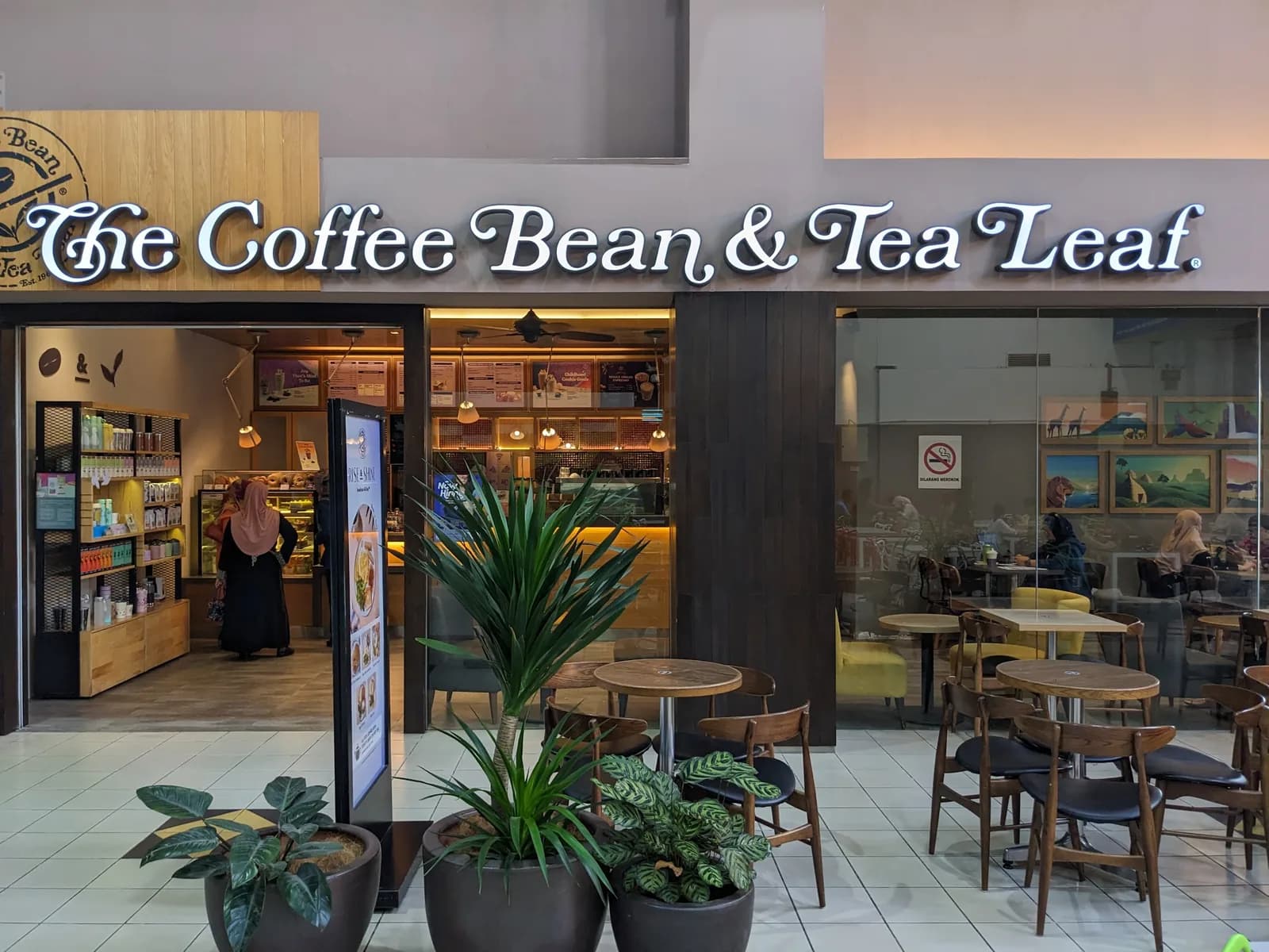 The Coffee Bean & Tea Leaf