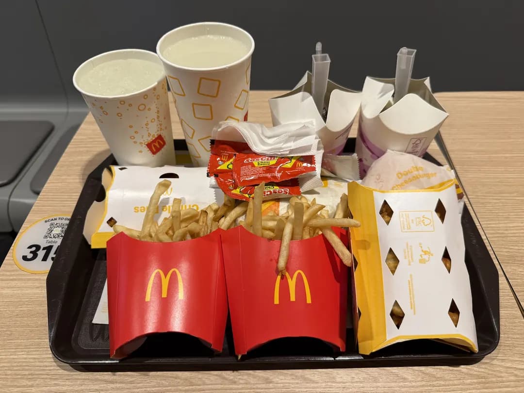 McDonald’s Petronas Canning Garden DT photo 3