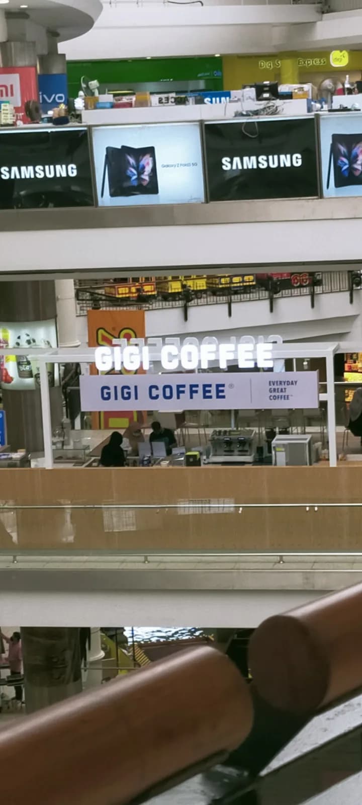 Gigi Coffee The Mines