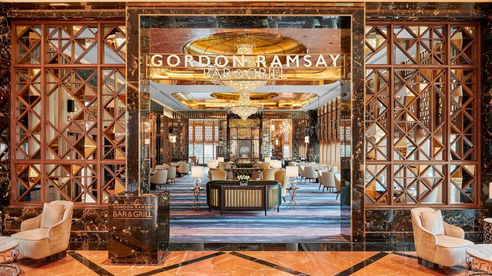 Gordon Ramsay Bar & Grill • Sunway Resort Hotel