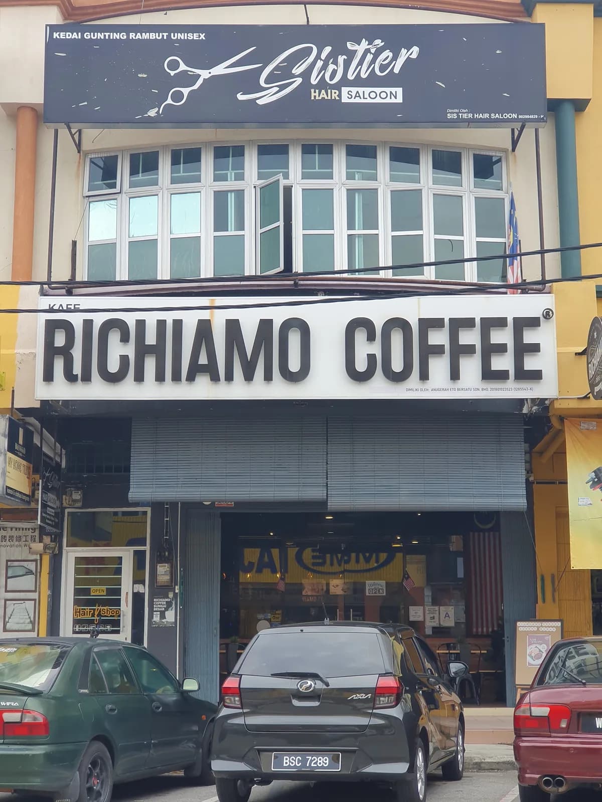 Richiamo Coffee Sungai Besar