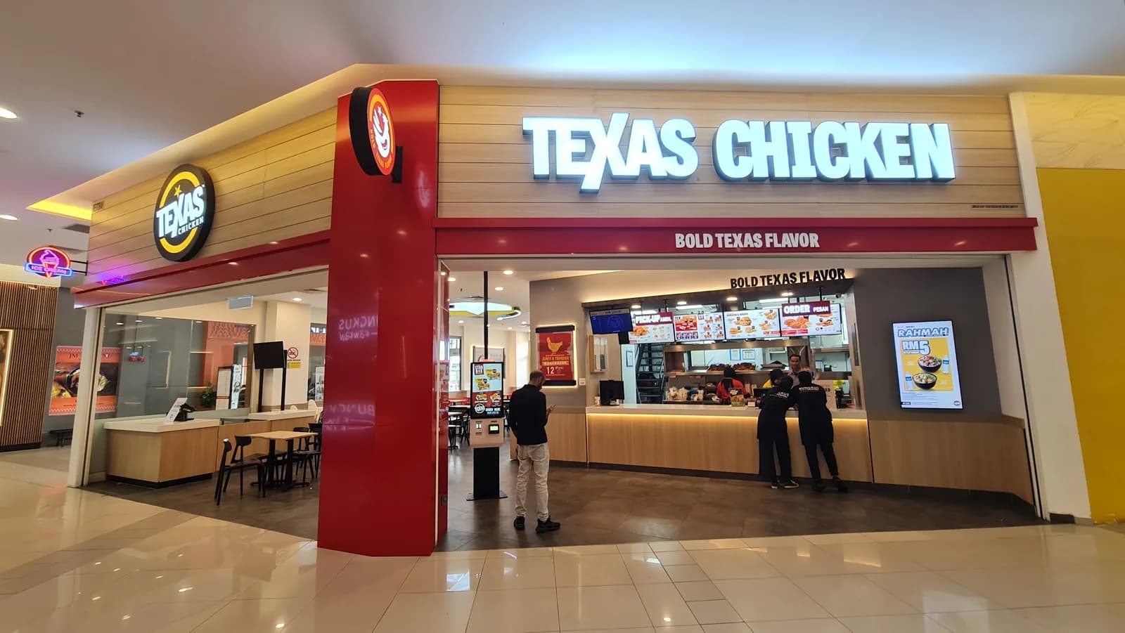 Texas Chicken @ Wangsa Walk Mall