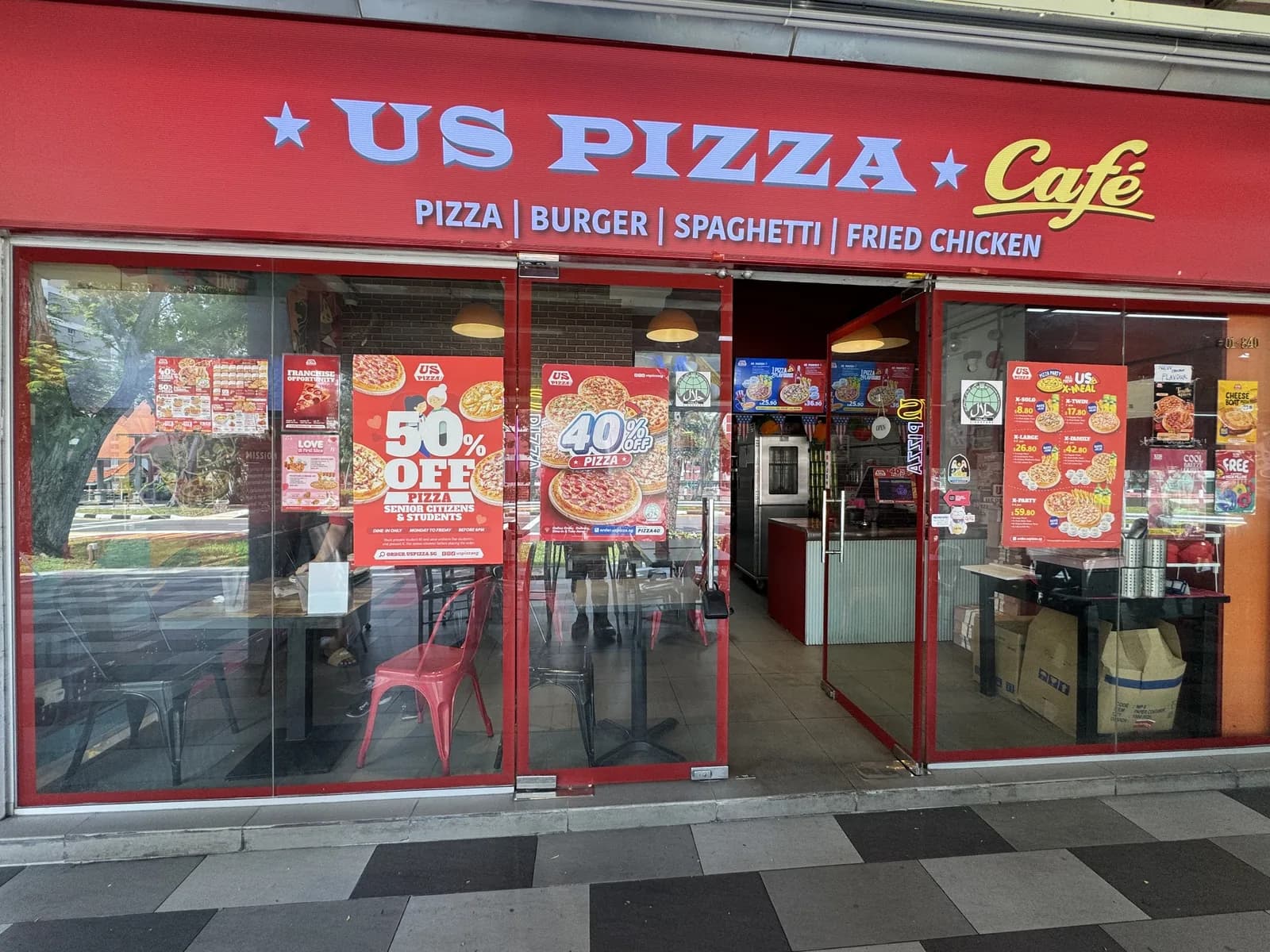 US PIZZA - Bedok, Singapore