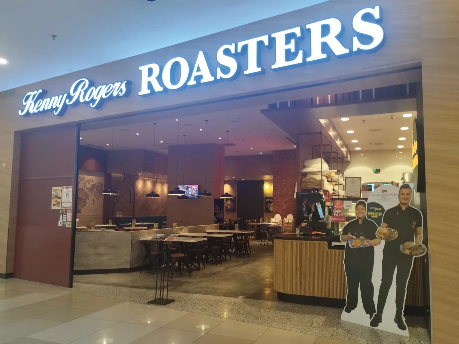 Kenny Rogers ROASTERS IOI City Mall