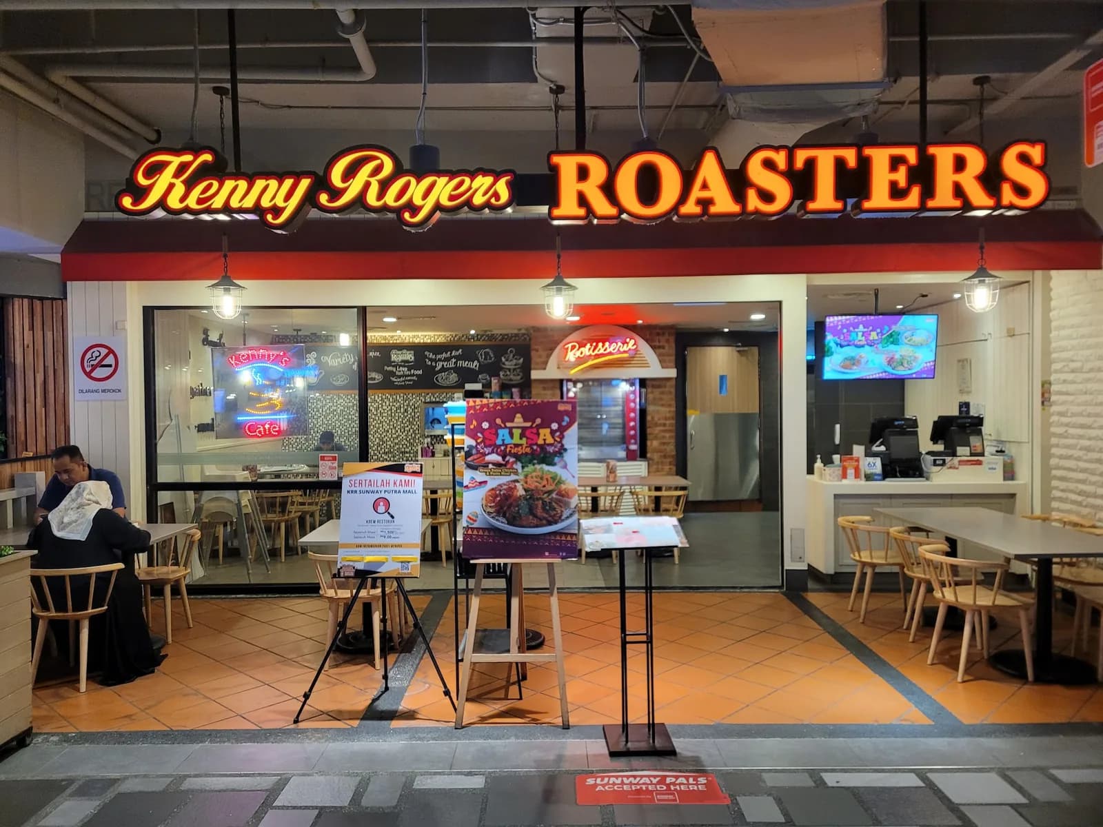 Kenny Rogers ROASTERS Sunway Putra Mall