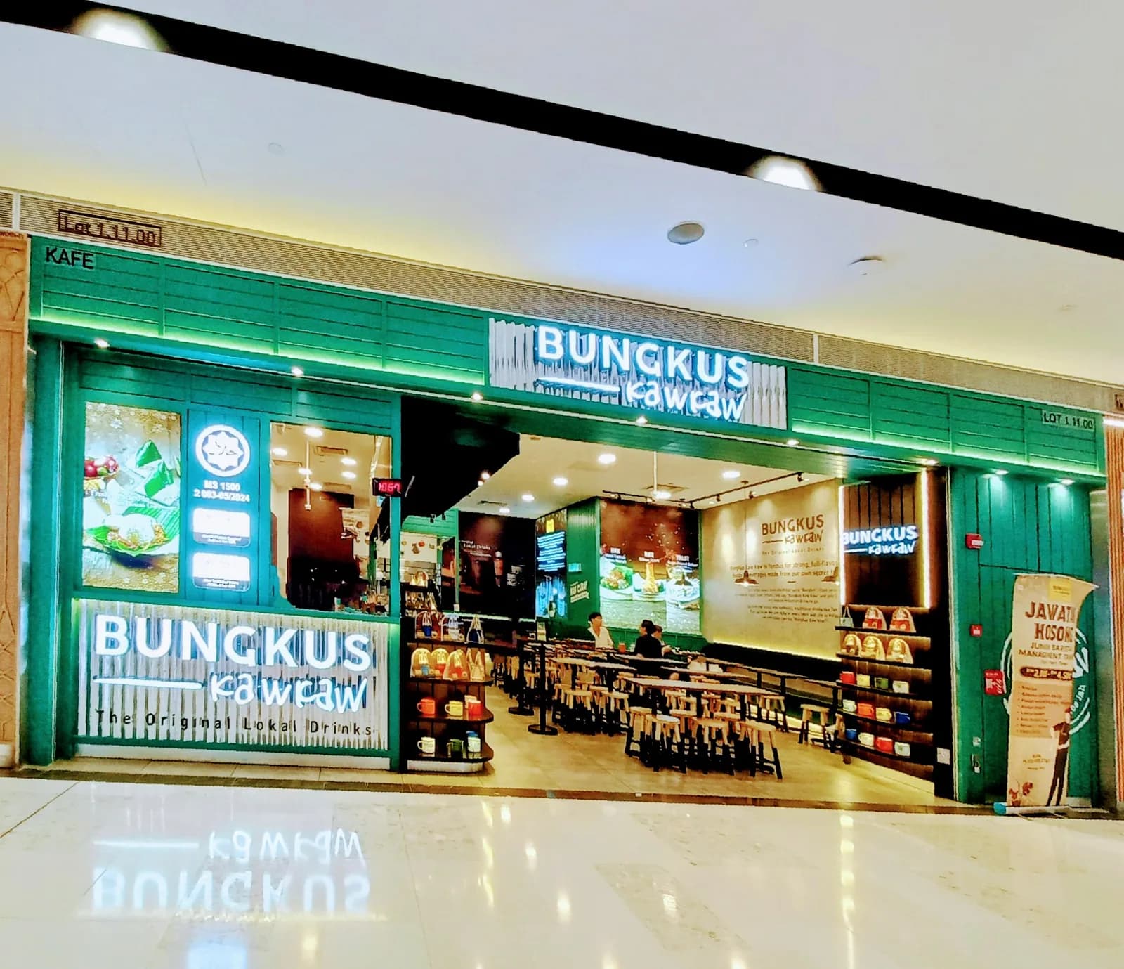 Bungkus Kaw Kaw @ Pavilion Damansara Heights
