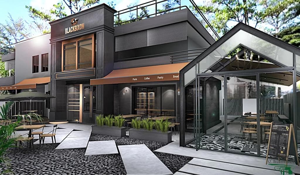Blackbixon Cafe & Restaurant - Jalan Inai