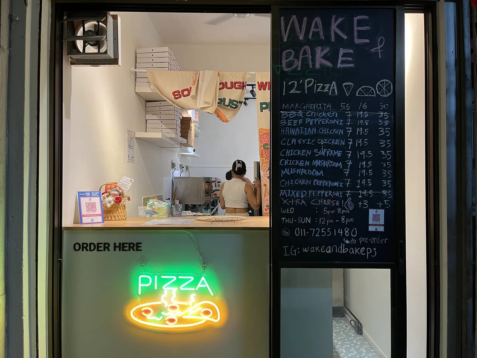 WNB - Sourdough Pizza