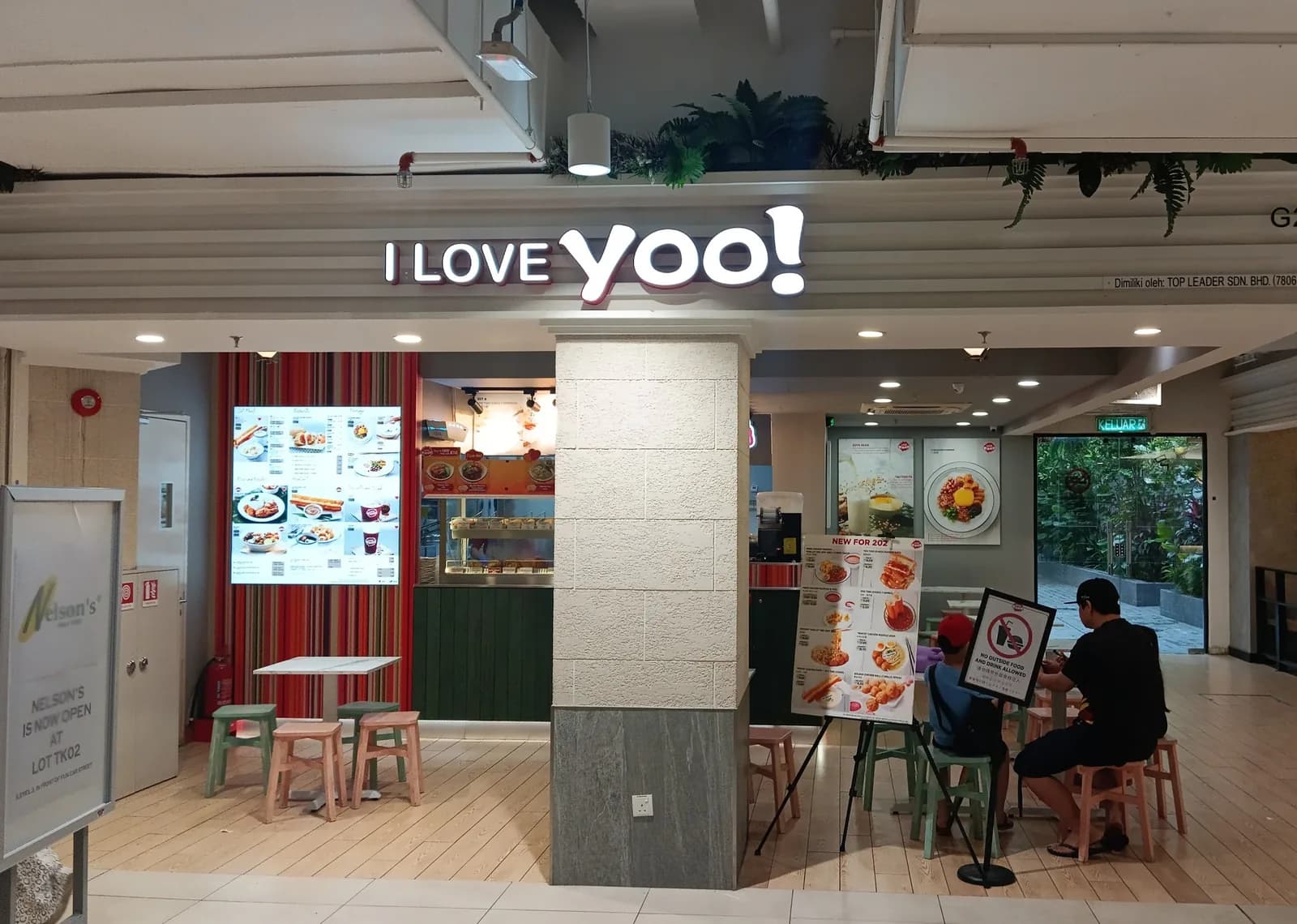 I Love Yoo! AEON Maluri