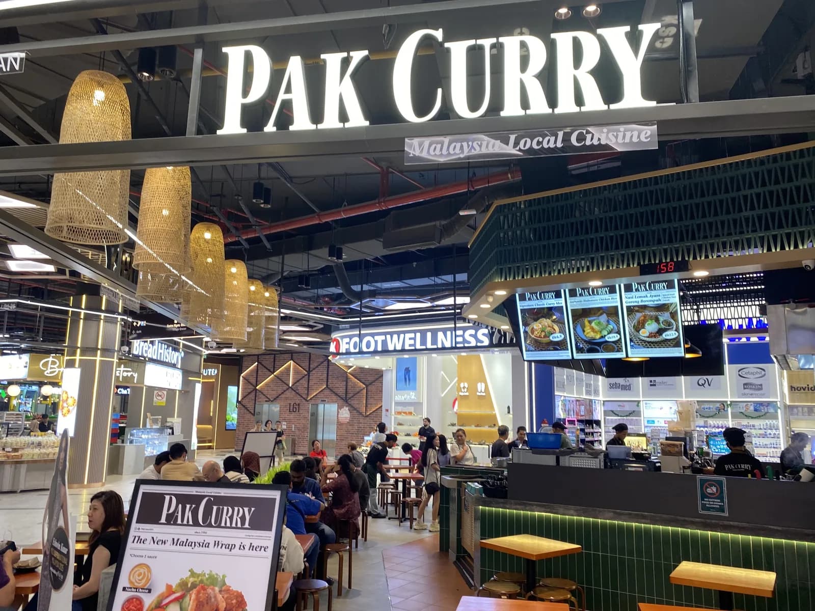 Pak Curry @ Sunway Square Mall