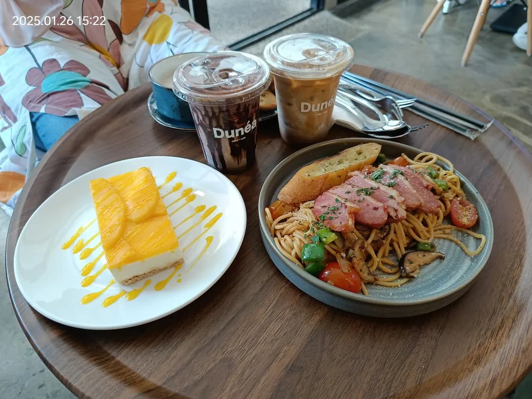 Dunéa Cafe | Mango Cheesecake Kampung Baru, KL photo 3