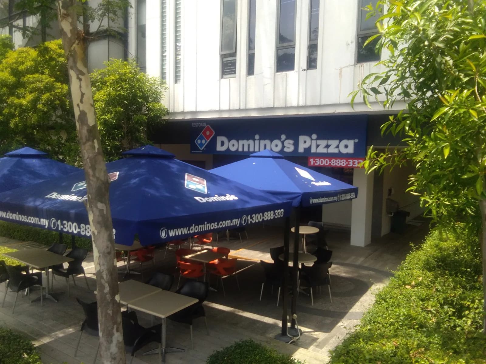 Domino's Pizza (Centrio Pantai Hillpark)
