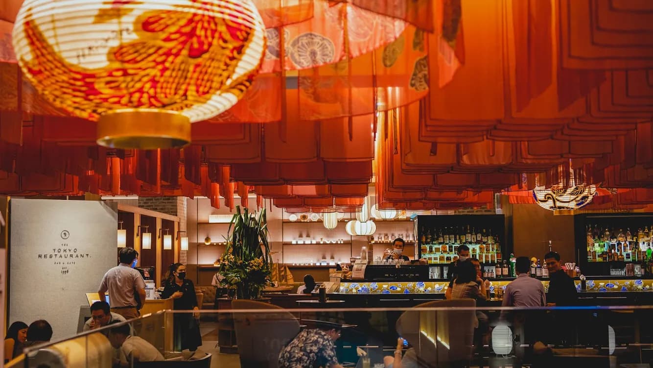 The Tokyo Restaurant
