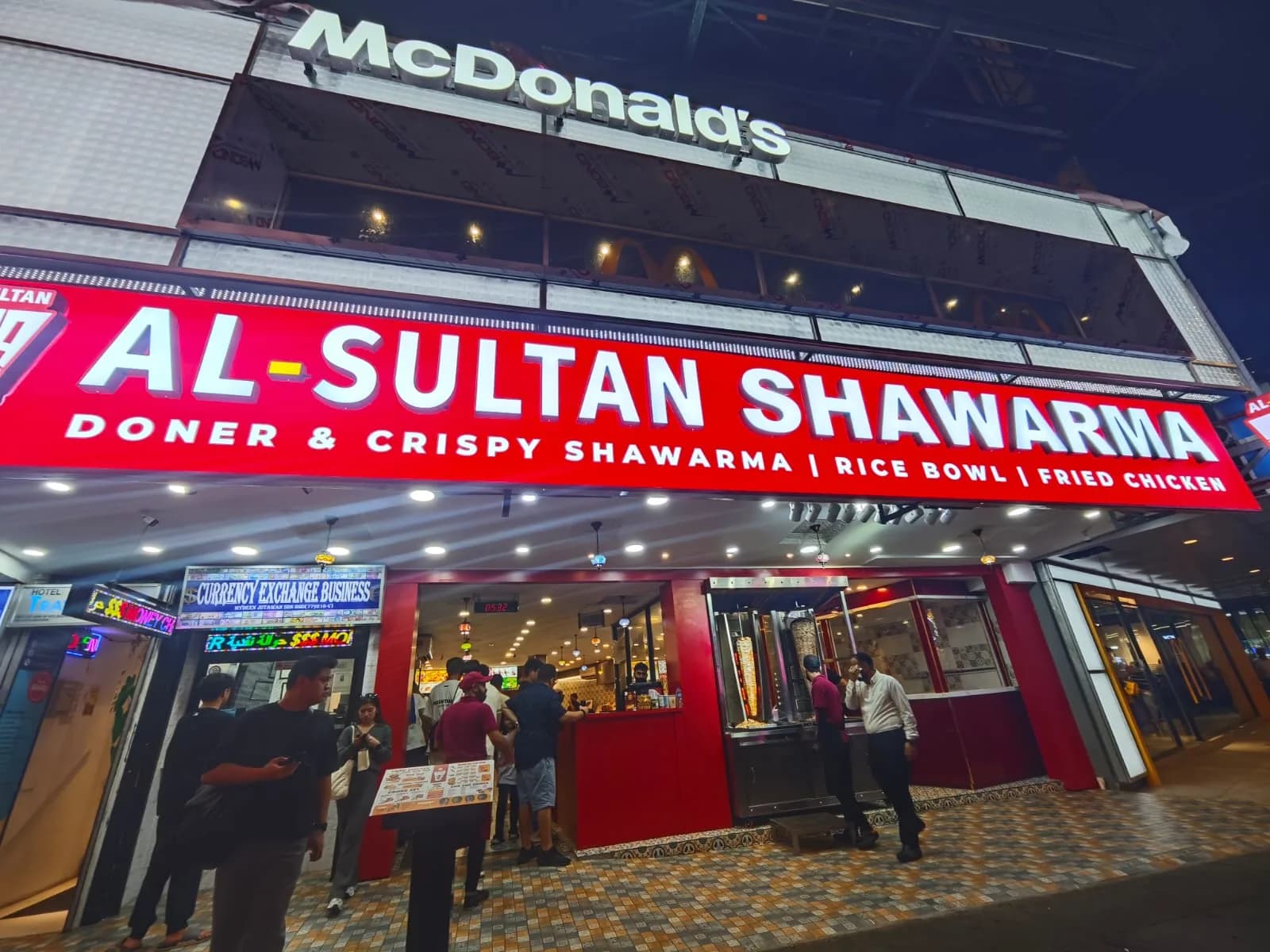 Al-Sultan Shawarma - Bukit Bintang