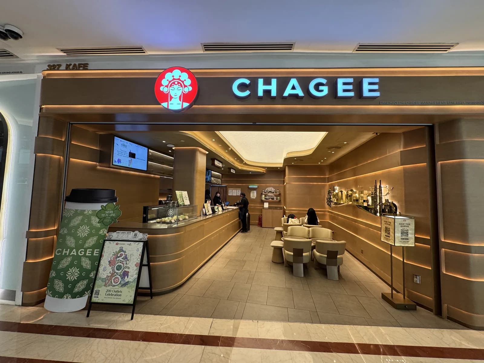 CHAGEE Suria KLCC