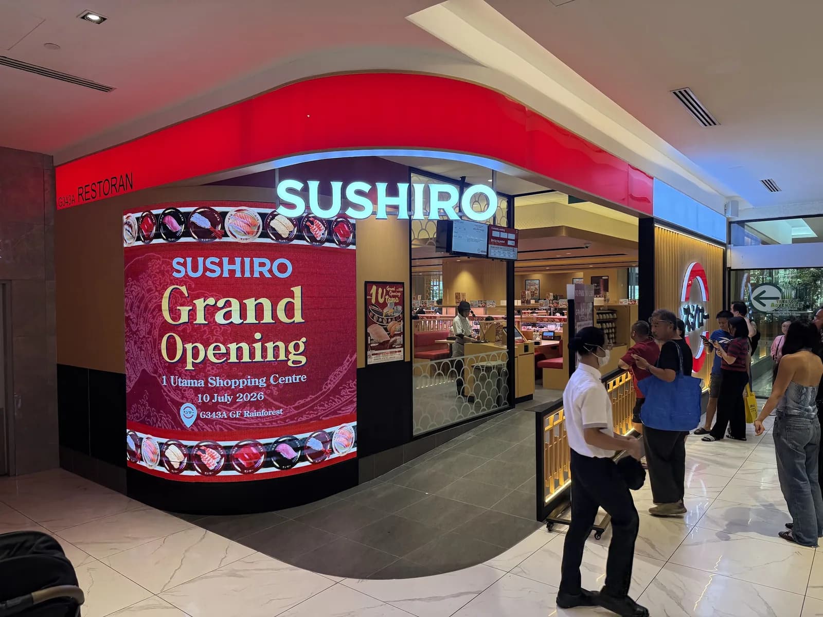 Sushiro 1 Utama
