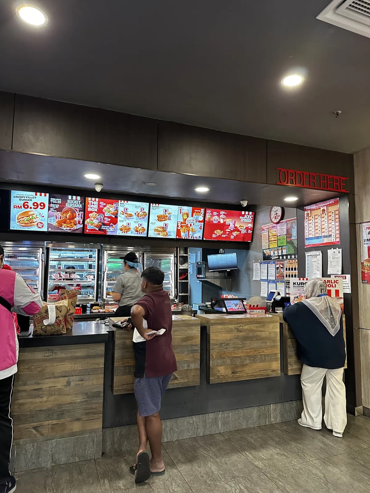KFC Wangsa Maju
