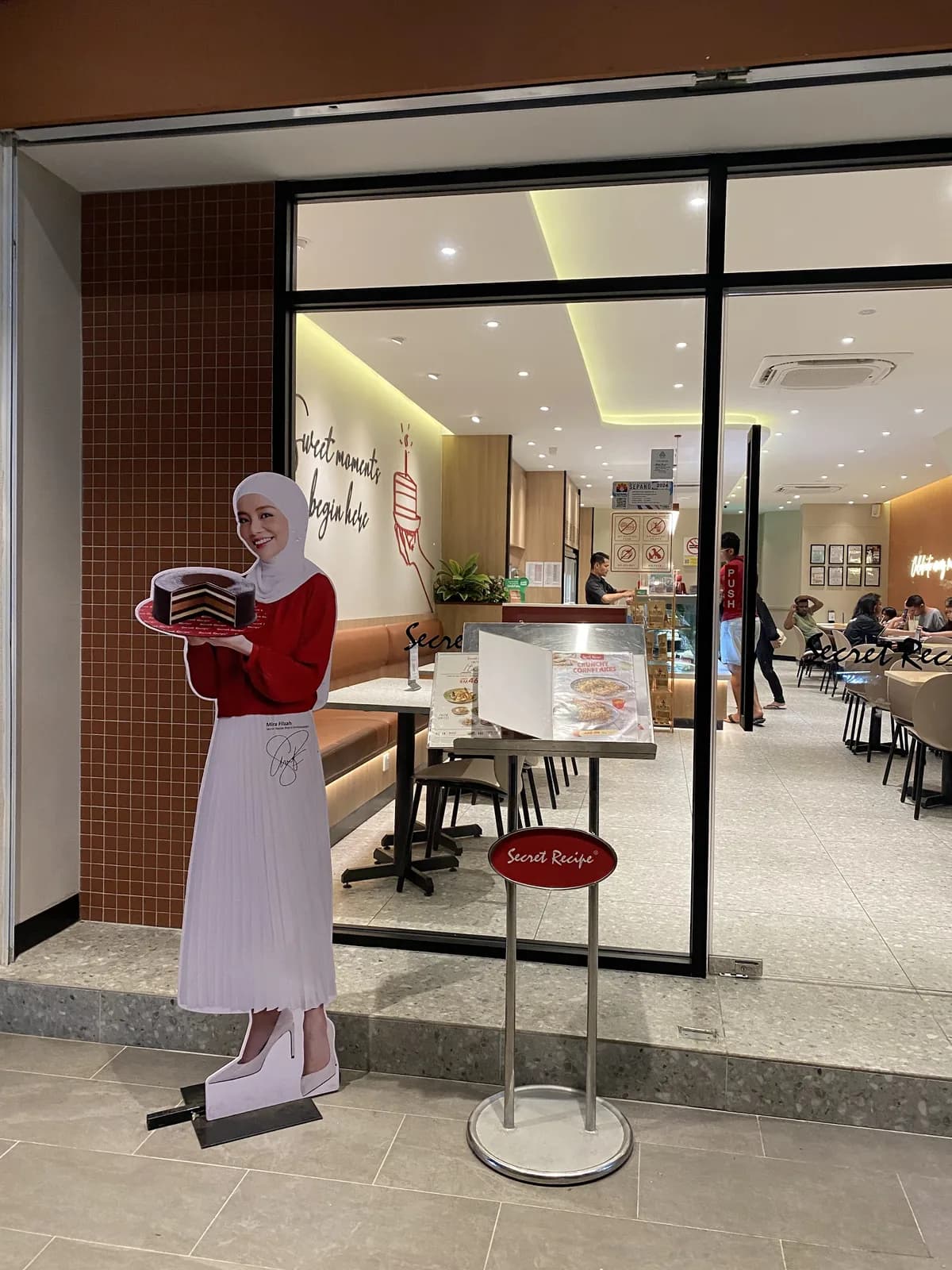 Secret Recipe Sungai Pelek