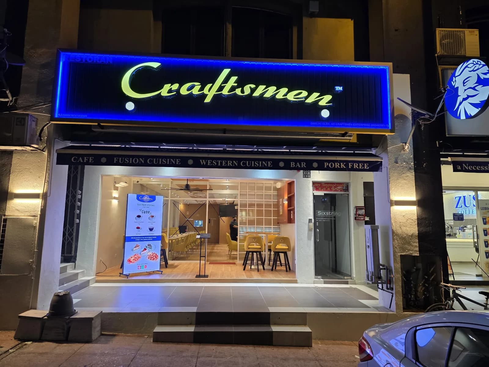 Craftsmen Cafe & Restaurant