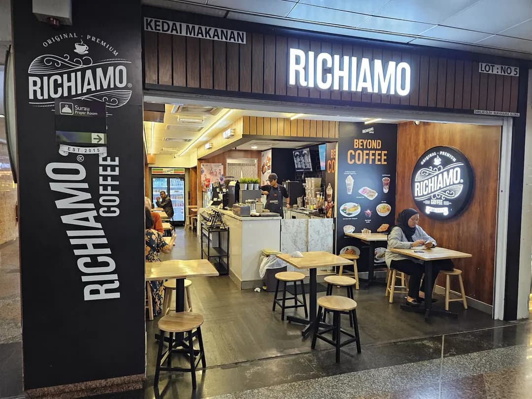 RICHIAMO COFFEE & MART KL SENTRAL photo 2