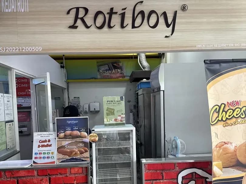 Rotiboy Petronas Balakong 2