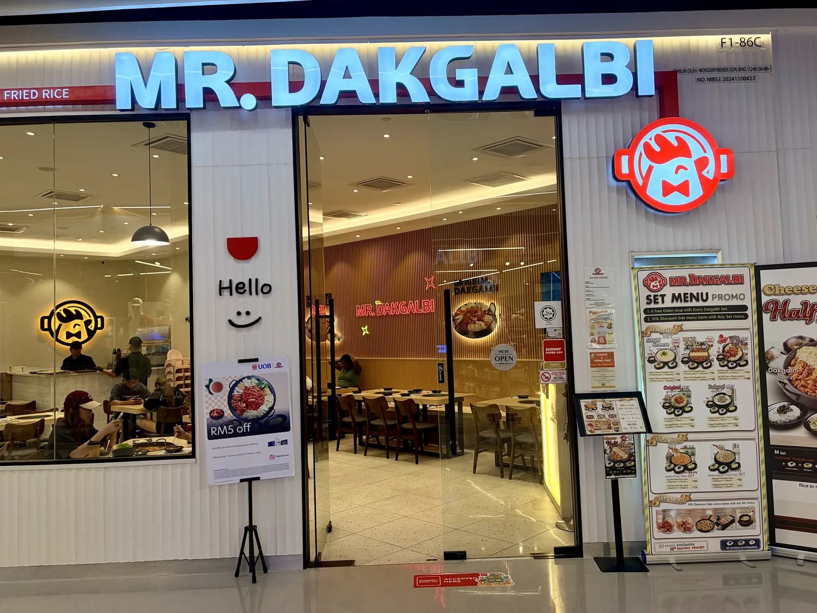 Mr. Dakgalbi - Sunway Pyramid
