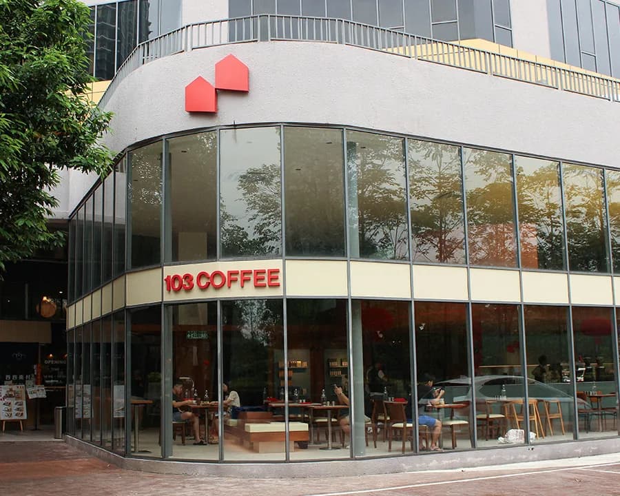 103 Coffee • IOI Rio Puchong