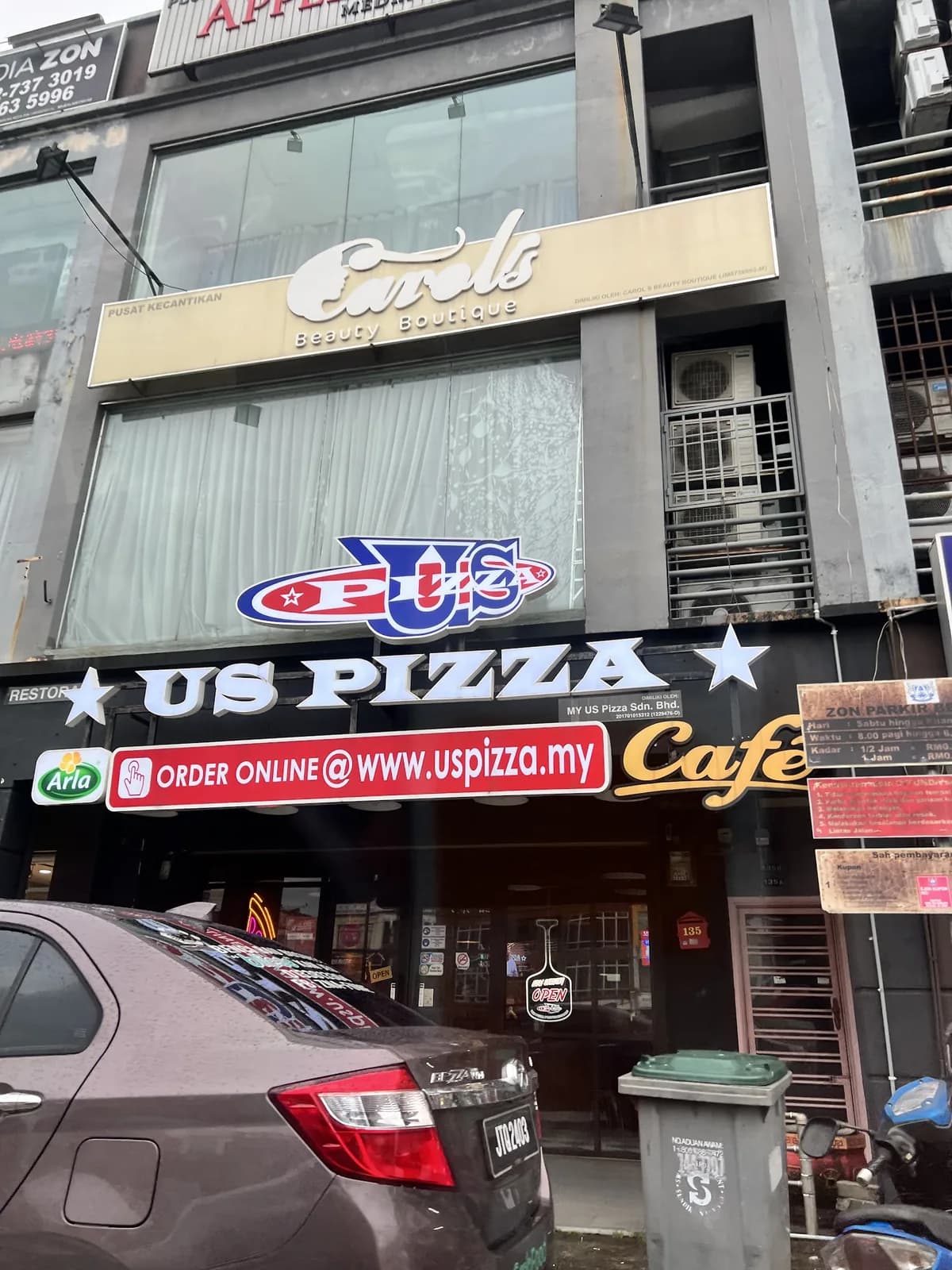 US PIZZA - Nusa Bestari, Skudai