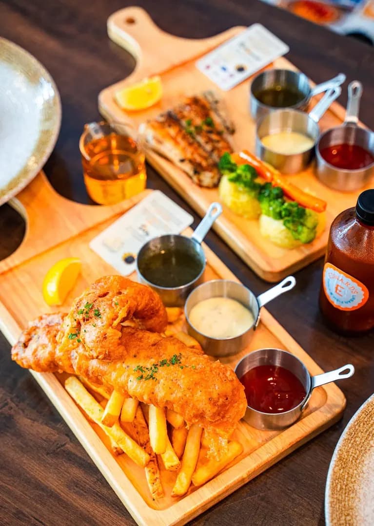 Edward's Urban Fish & Chips • Uptown photo 3